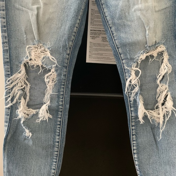 Pistola distressed denim size 25 - Picture 2 of 3